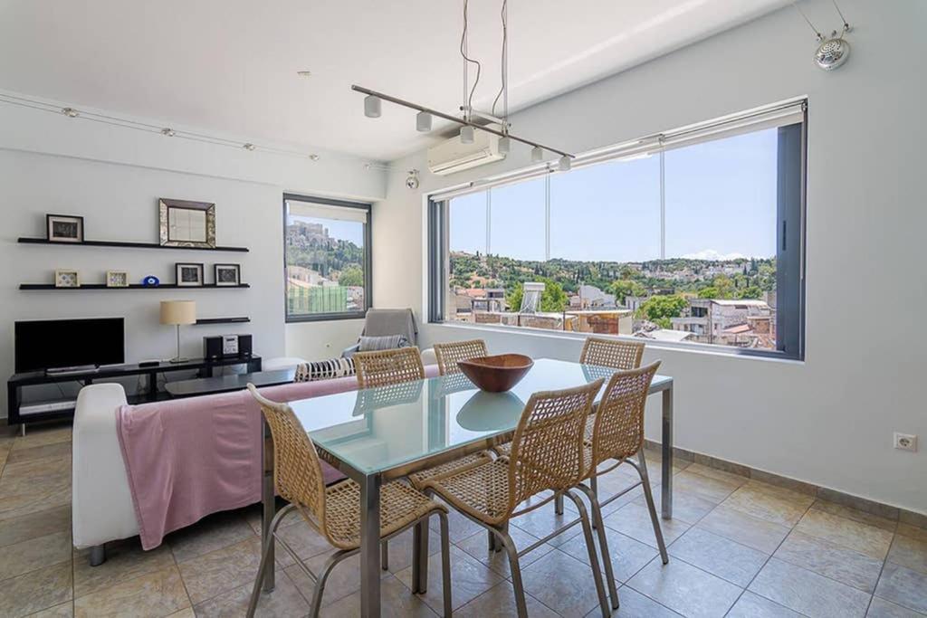 1Bedroom House In The City Center With Great View Atena Exterior foto