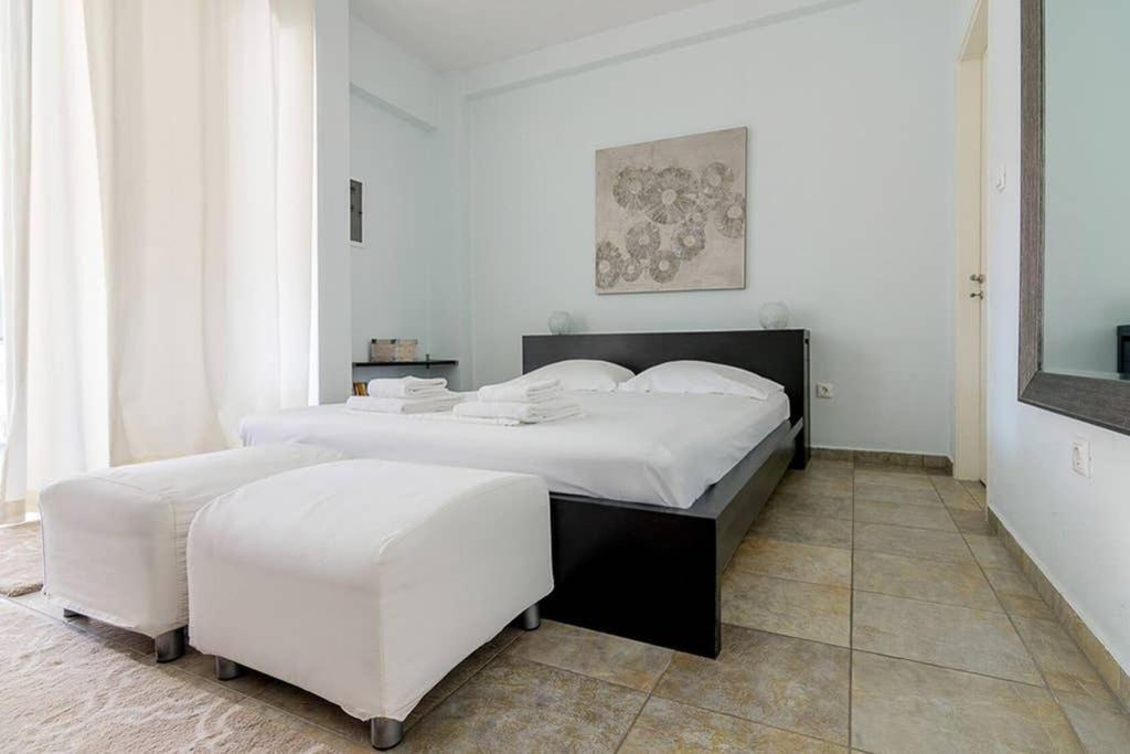 1Bedroom House In The City Center With Great View Atena Exterior foto